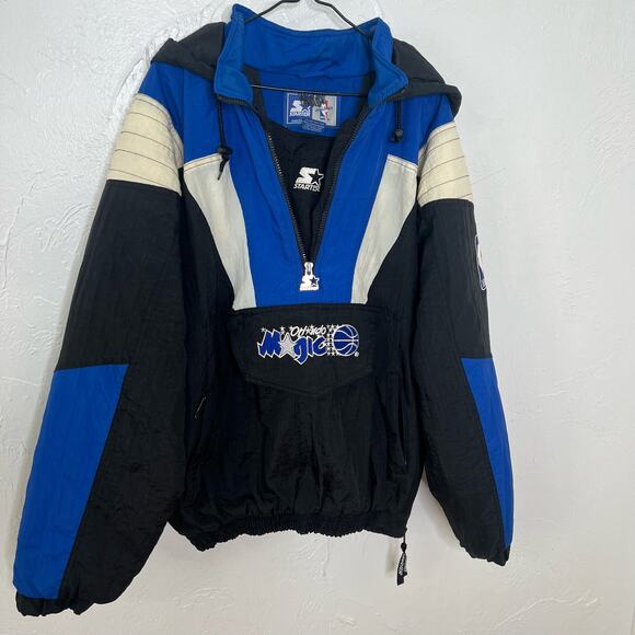 Starter Other - Vintage NBA Authentics Orlando Magic Starter pullover Jacket Medium